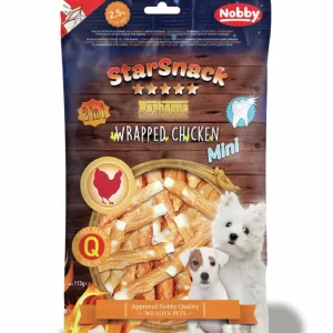 Begrenztes Angebot StarSnack Barbecue Wrapped Chicken Mini 113 g